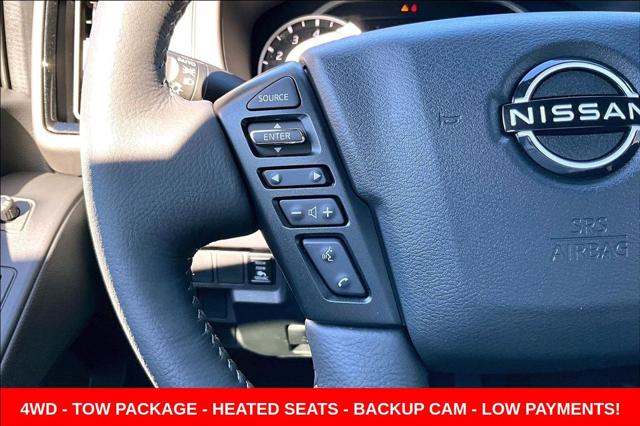 2026 Nissan Frontier Crew Cab SV 4x4