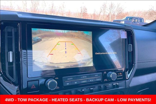 2026 Nissan Frontier Crew Cab SV 4x4
