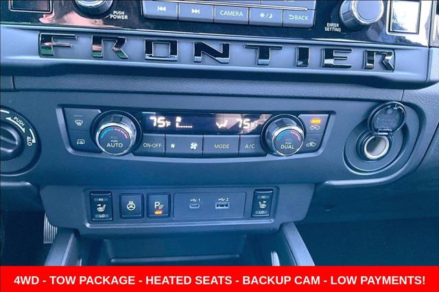 2026 Nissan Frontier Crew Cab SV 4x4