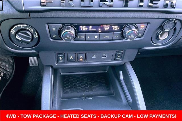 2026 Nissan Frontier Crew Cab SV 4x4