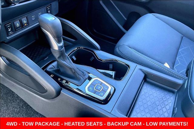 2026 Nissan Frontier Crew Cab SV 4x4