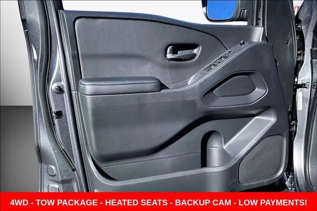 2026 Nissan Frontier Crew Cab SV 4x4