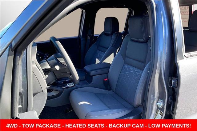 2026 Nissan Frontier Crew Cab SV 4x4