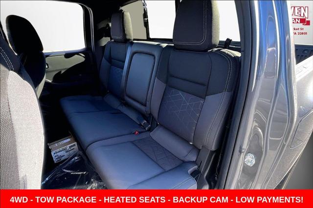 2026 Nissan Frontier Crew Cab SV 4x4