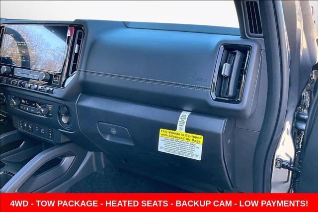 2026 Nissan Frontier Crew Cab SV 4x4