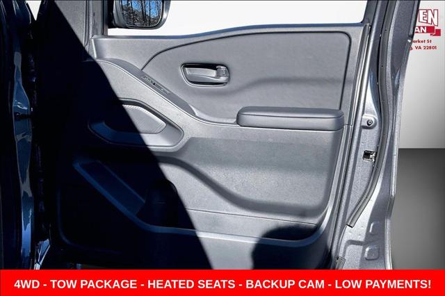 2026 Nissan Frontier Crew Cab SV 4x4