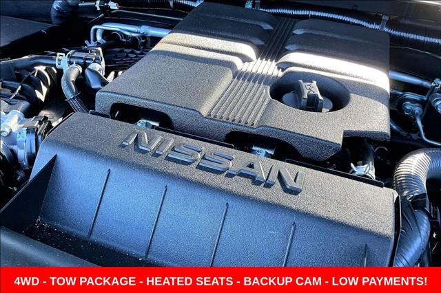 2026 Nissan Frontier Crew Cab SV 4x4