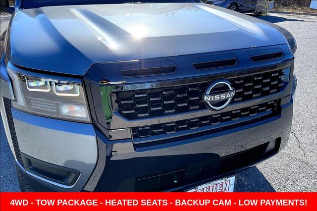 2026 Nissan Frontier Crew Cab SV 4x4