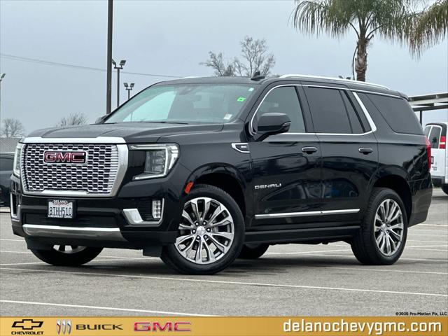 2021 GMC Yukon 4WD Denali for sale in Delano, CA