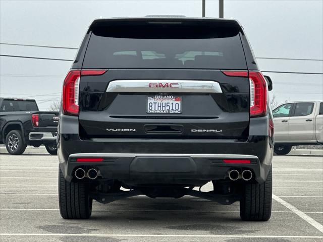 2021 GMC Yukon 4WD Denali