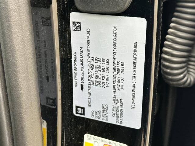 2021 GMC Yukon 4WD Denali