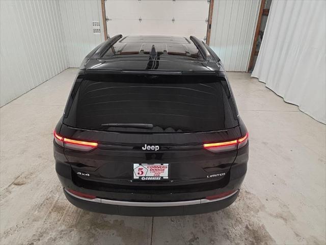 2026 Jeep Grand Cherokee Limited 4x4