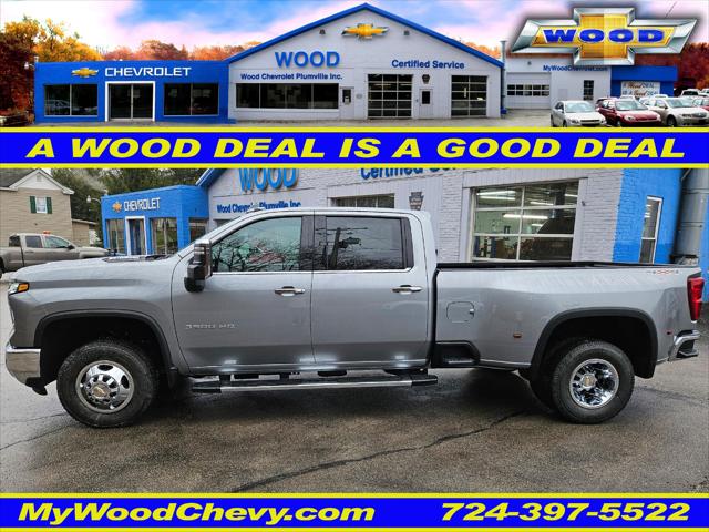 2026 Chevrolet Silverado 3500HD Crew Cab, Long Bed, LTZ Dual Rear Wheel, RWD for sale in Plumville, PA