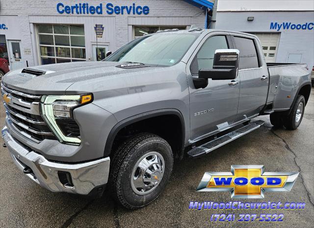 2026 Chevrolet Silverado 3500HD Crew Cab, Long Bed, LTZ Dual Rear Wheel, RWD