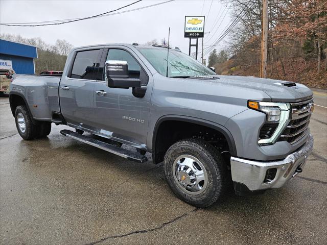 2026 Chevrolet Silverado 3500HD Crew Cab, Long Bed, LTZ Dual Rear Wheel, RWD