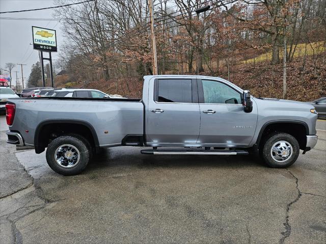 2026 Chevrolet Silverado 3500HD Crew Cab, Long Bed, LTZ Dual Rear Wheel, RWD