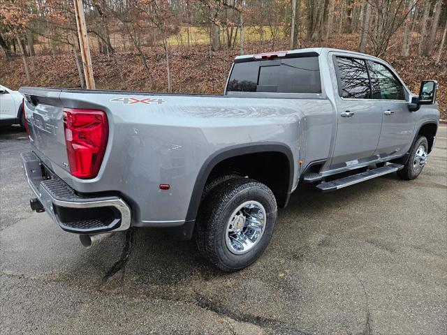 2026 Chevrolet Silverado 3500HD Crew Cab, Long Bed, LTZ Dual Rear Wheel, RWD