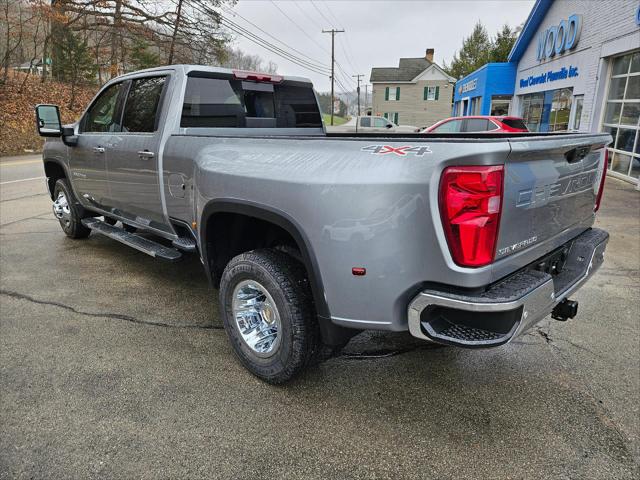 2026 Chevrolet Silverado 3500HD Crew Cab, Long Bed, LTZ Dual Rear Wheel, RWD