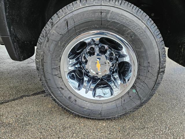 2026 Chevrolet Silverado 3500HD Crew Cab, Long Bed, LTZ Dual Rear Wheel, RWD