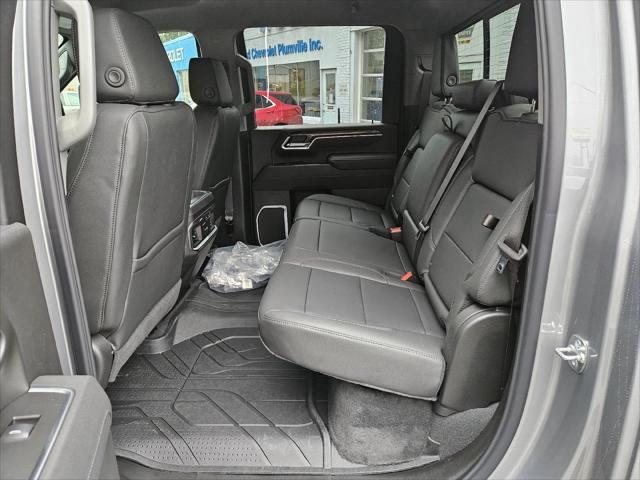 2026 Chevrolet Silverado 3500HD Crew Cab, Long Bed, LTZ Dual Rear Wheel, RWD