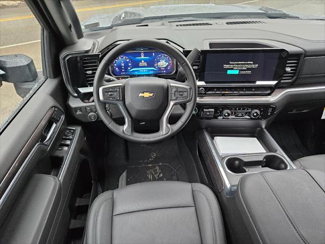 2026 Chevrolet Silverado 3500HD Crew Cab, Long Bed, LTZ Dual Rear Wheel, RWD