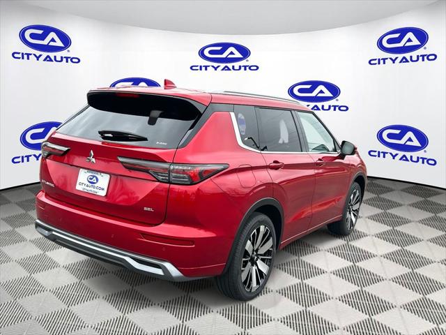 2026 Mitsubishi Outlander SEL 1.5T S-AWC