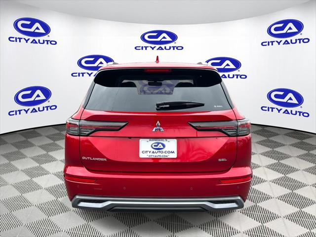 2026 Mitsubishi Outlander SEL 1.5T S-AWC