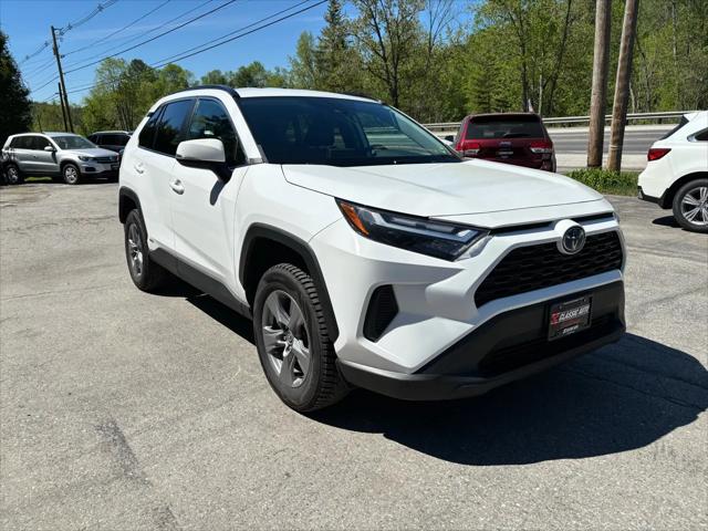 2022 Toyota RAV4 Hybrid XLE