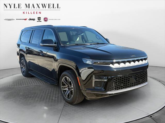 2026 Jeep Grand Wagoneer L 4x4