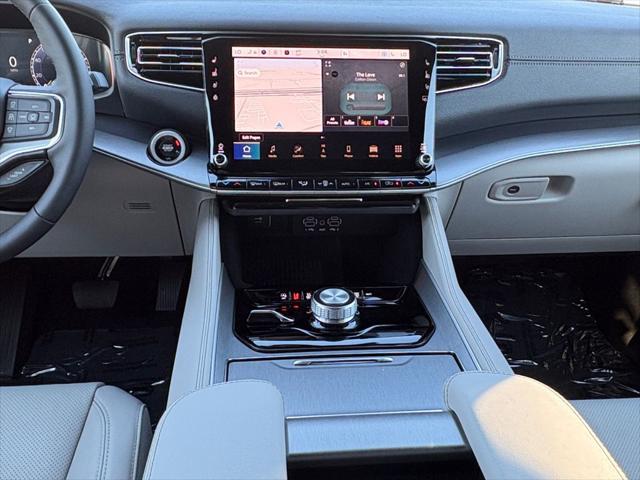 2026 Jeep Grand Wagoneer L 4x4