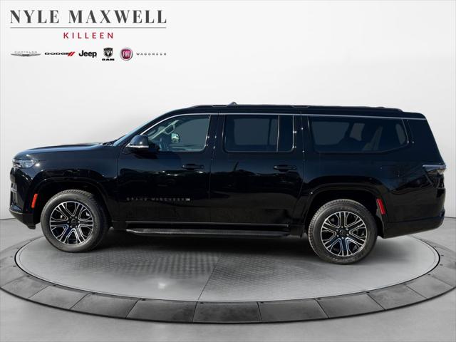 2026 Jeep Grand Wagoneer L 4x4