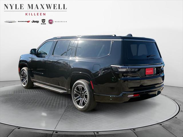 2026 Jeep Grand Wagoneer L 4x4