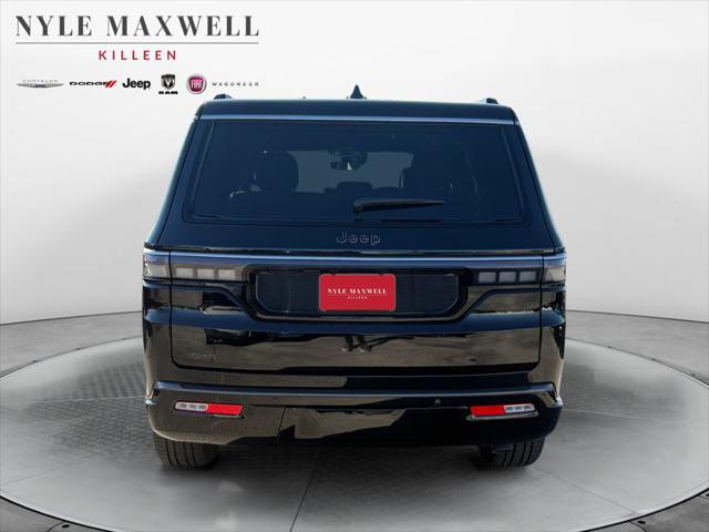 2026 Jeep Grand Wagoneer L 4x4
