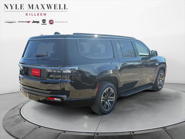 2026 Jeep Grand Wagoneer L 4x4