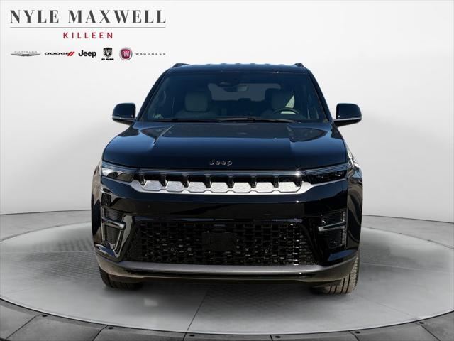 2026 Jeep Grand Wagoneer L 4x4