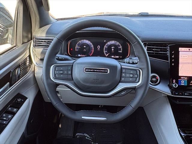 2026 Jeep Grand Wagoneer L 4x4