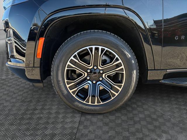 2026 Jeep Grand Wagoneer L 4x4