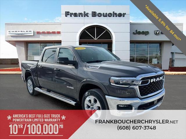 2026 Ram 1500 Big Horn Crew Cab 4x4 5'7" Box for sale in Janesville, WI