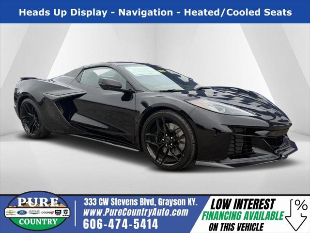2026 Chevrolet Corvette Z06 Convertible, 2LZ, RWD for sale in Grayson, KY