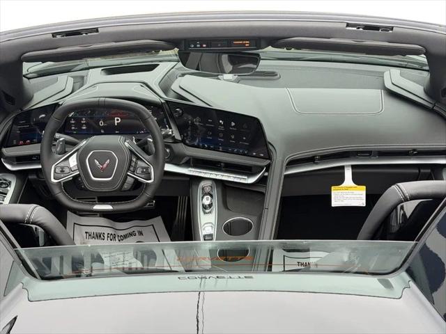 2026 Chevrolet Corvette Z06 Convertible, 2LZ, RWD