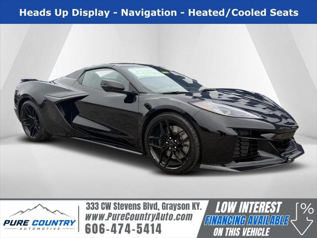 2026 Chevrolet Corvette Z06 Convertible, 2LZ, RWD for sale in Grayson, KY