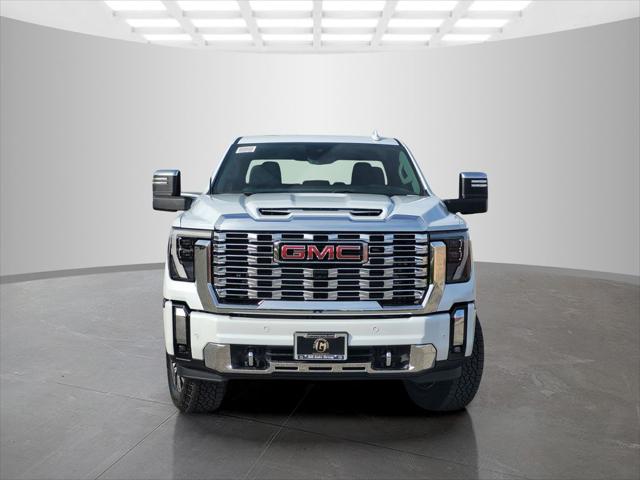 2026 GMC Sierra 2500HD Crew Cab, Standard Bed, Denali, 4WD
