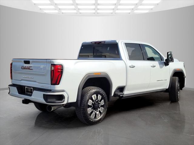 2026 GMC Sierra 2500HD Crew Cab, Standard Bed, Denali, 4WD