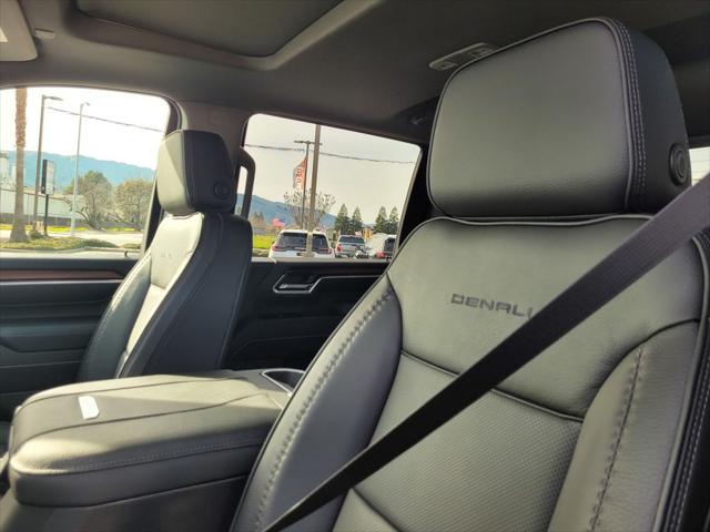 2026 GMC Sierra 2500HD Crew Cab, Standard Bed, Denali, 4WD