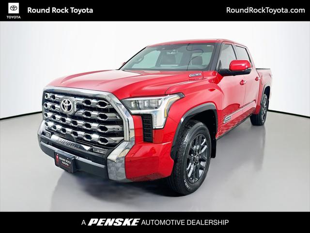 2025 Toyota Tundra Platinum Hybrid CrewMax 5.5 Bed for sale in Round Rock, TX