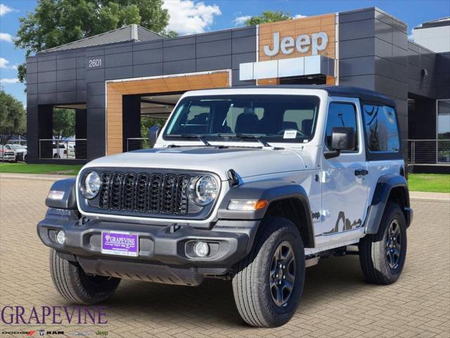 2026 Jeep Wrangler 2-Door Sport 4x4 for sale in Grapevine, TX