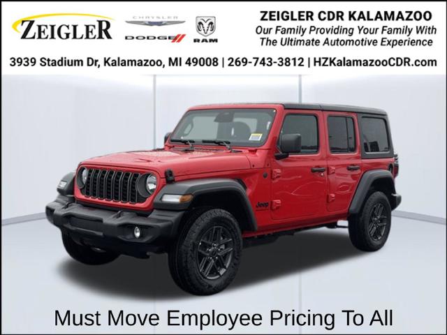 2026 Jeep Wrangler 4-Door Sport S 4x4 for sale in Kalamazoo, MI