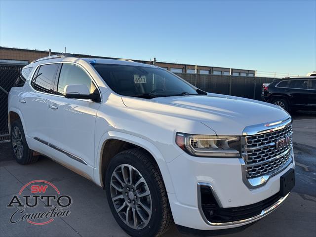 2021 GMC Acadia AWD Denali for sale in Pauls Valley, OK