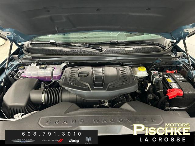 2026 Jeep Grand Wagoneer Limited Reserve 4x4