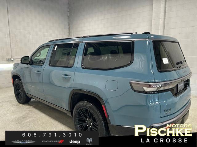 2026 Jeep Grand Wagoneer Limited Reserve 4x4